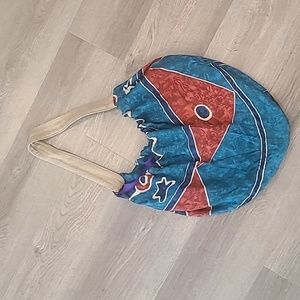 Handmade 80s Bag/ Purse